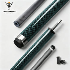 CFN-Carbon Fiber Pool Cue - COC - 12.5mm (M)