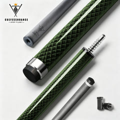 CFN-Carbon Fiber Pool Cue - COC - 12.5mm (M)