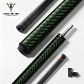 CFN-Carbon Fiber Pool Cue - Twill - 11.8mm (S)