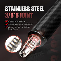 CFN-Carbon Fiber Pool Cue - Twill