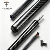 CFN-Carbon Fiber Pool Cue - Twill