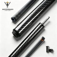 CFN-Carbon Fiber Pool Cue - Twill