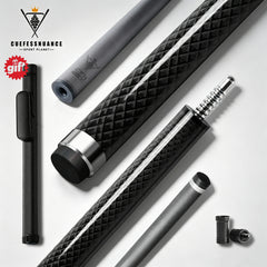 CFN-Carbon Fiber Pool Cue - COC - 12.5mm (M)