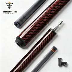 CFN-Carbon Fiber Pool Cue - Twill