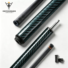 CFN-Carbon Fiber Pool Cue - Twill