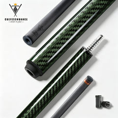 CFN-Carbon Fiber Pool Cue - Twill