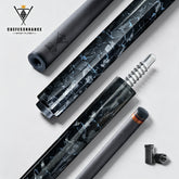 CFN-Carbon Fiber Pool Cue - Star
