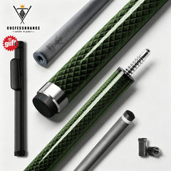 CFN-Carbon Fiber Pool Cue - COC - 12.5mm (M)