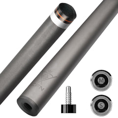 29" 3/8-10 Carbon Fiber Pool Cue Shaft