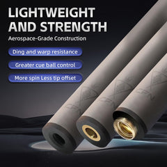 29" 5/16-14 Carbon Fiber Pool Cue Shaft