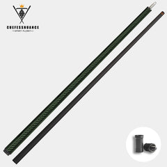 CFN-Carbon Fiber Pool Cue - Twill - 11.8mm (S)