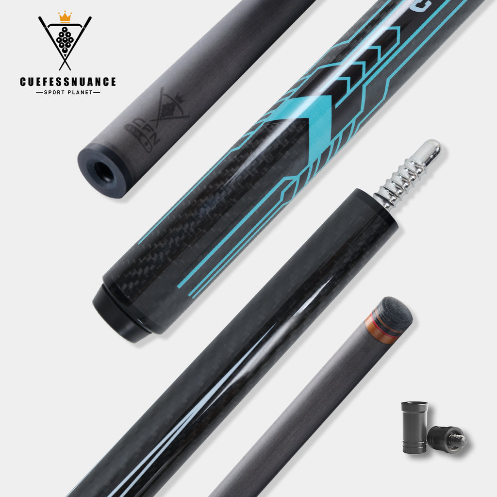 Cuefessnuance - Carbon Fiber Pool Cue - S01