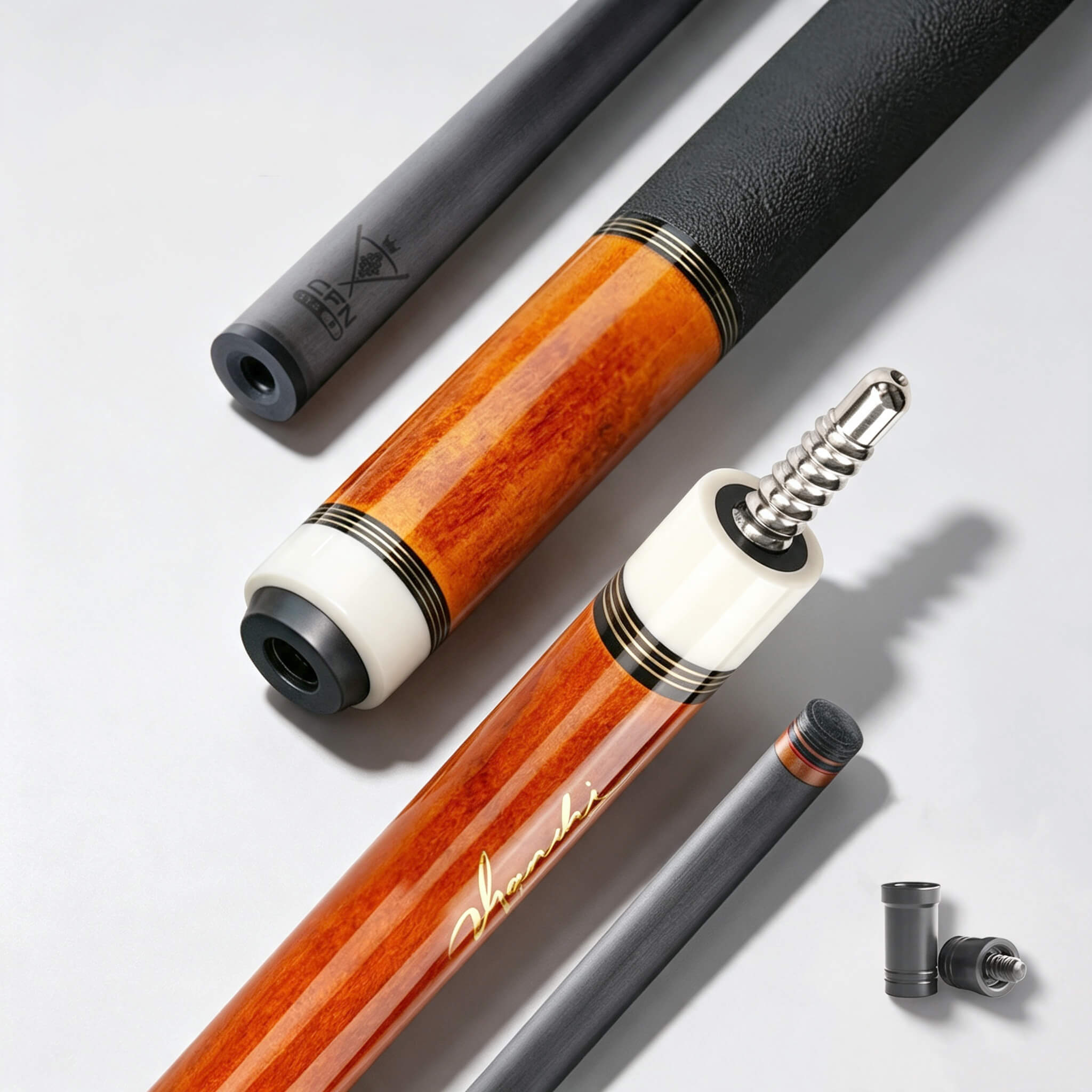 Cuefessnuance - Carbon Fiber Pool Cue - Customization – CFN-CUES