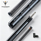 Cuefessnuance - Carbon Fiber Pool Cue - Vibrant Series (11.8mm)