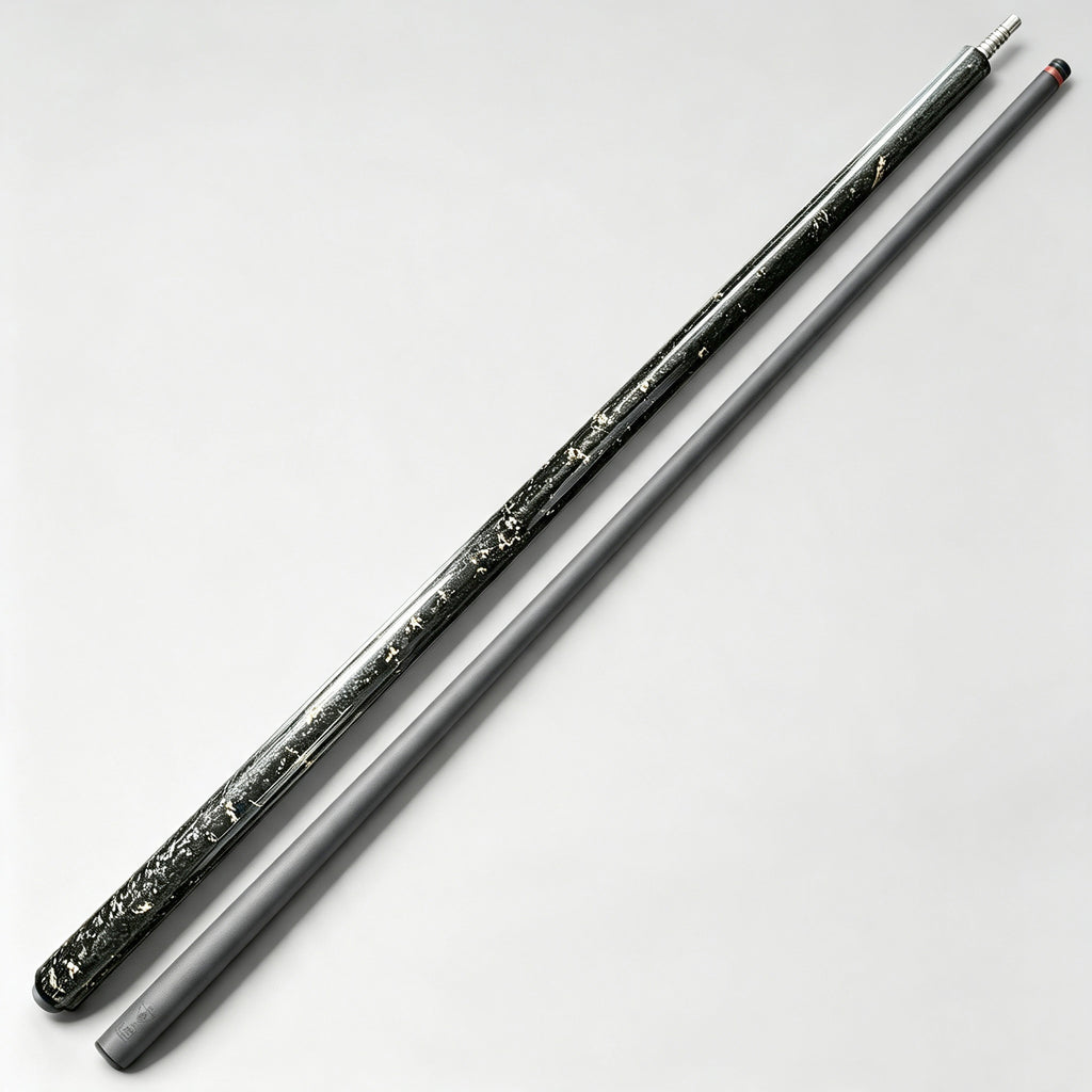 Cuefessnuance - Carbon Fiber Pool Cue - Star