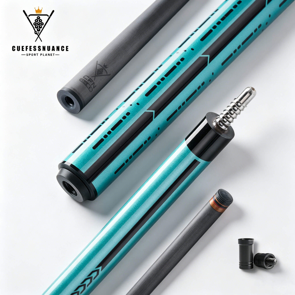 Cuefessnuance - Carbon Fiber Pool Cue - Vibrant Series (11.8mm)