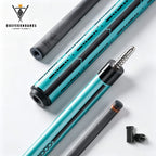Cuefessnuance - Carbon Fiber Pool Cue - Vibrant Series (11.8mm)