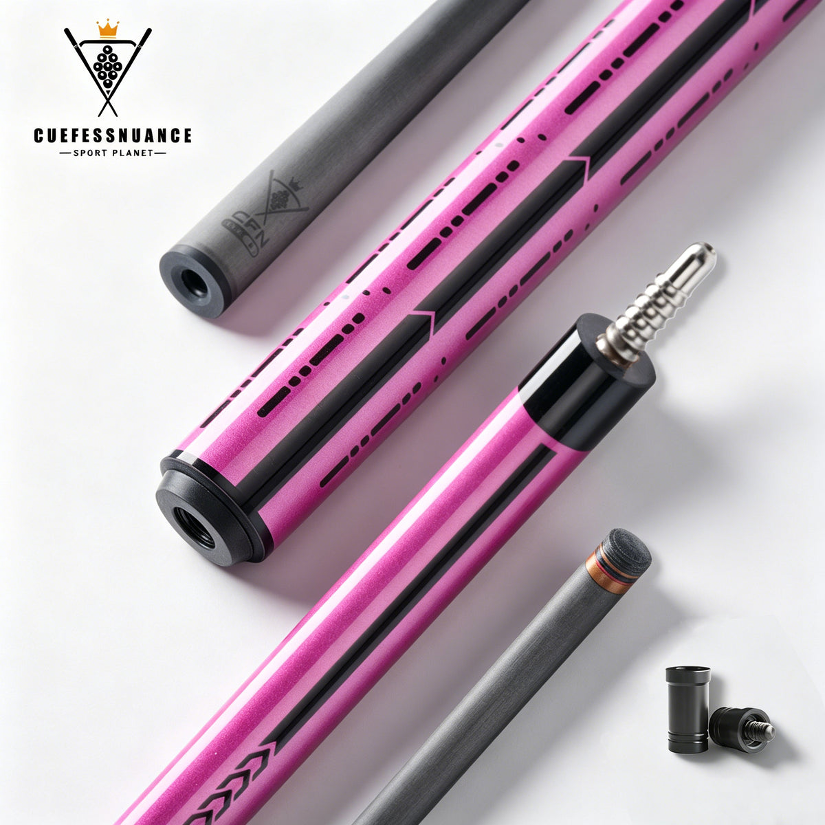 Cuefessnuance - Carbon Fiber Pool Cue - Vibrant Series (11.8mm)