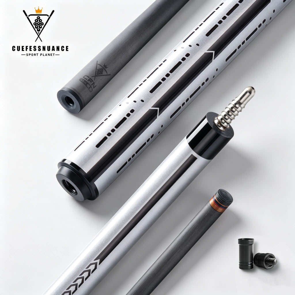 Cuefessnuance - Carbon Fiber Pool Cue - Vibrant Series (11.8mm)