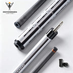 Cuefessnuance - Carbon Fiber Pool Cue - Vibrant Series (11.8mm)