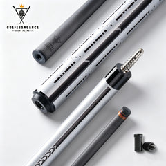 CFN-Carbon Fiber Pool Cue - Vibrant Series (11.8mm)