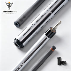 CFN-Carbon Fiber Pool Cue - Vibrant Series (11.8mm)