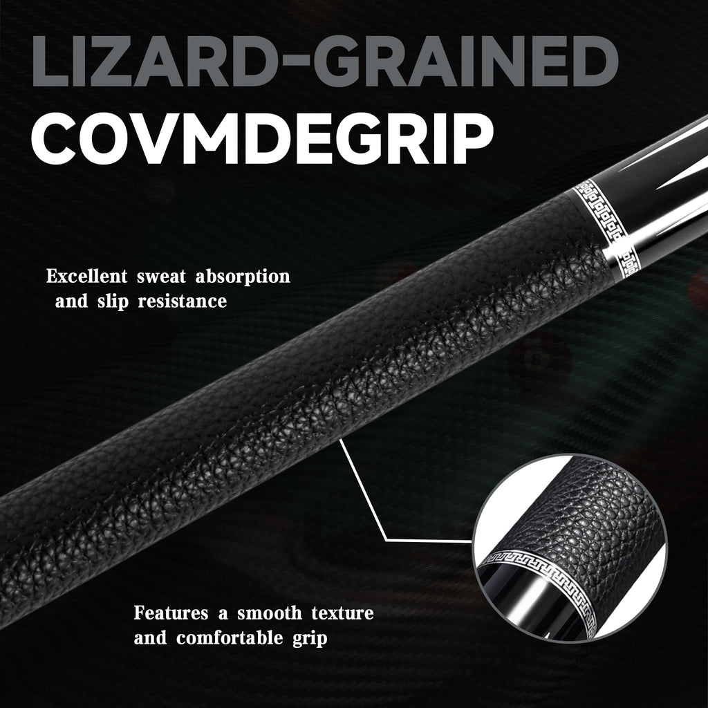 Cuefessnuance - Carbon Fiber Pool Cue - Church 05（12.5mm）