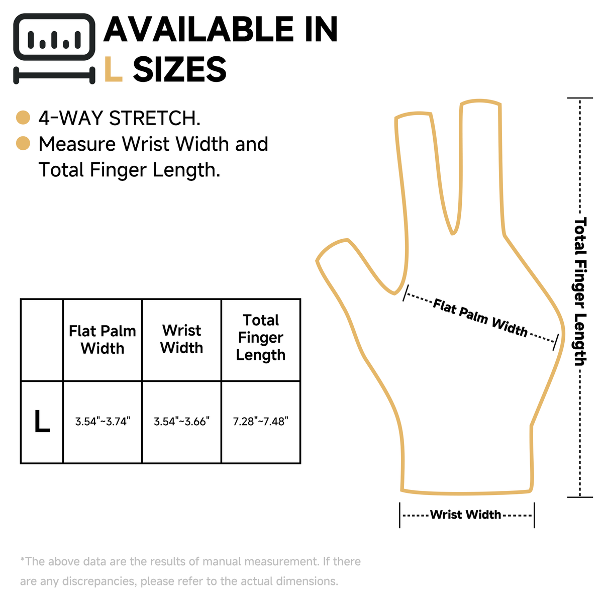 Billiards Glove - XG67(single)