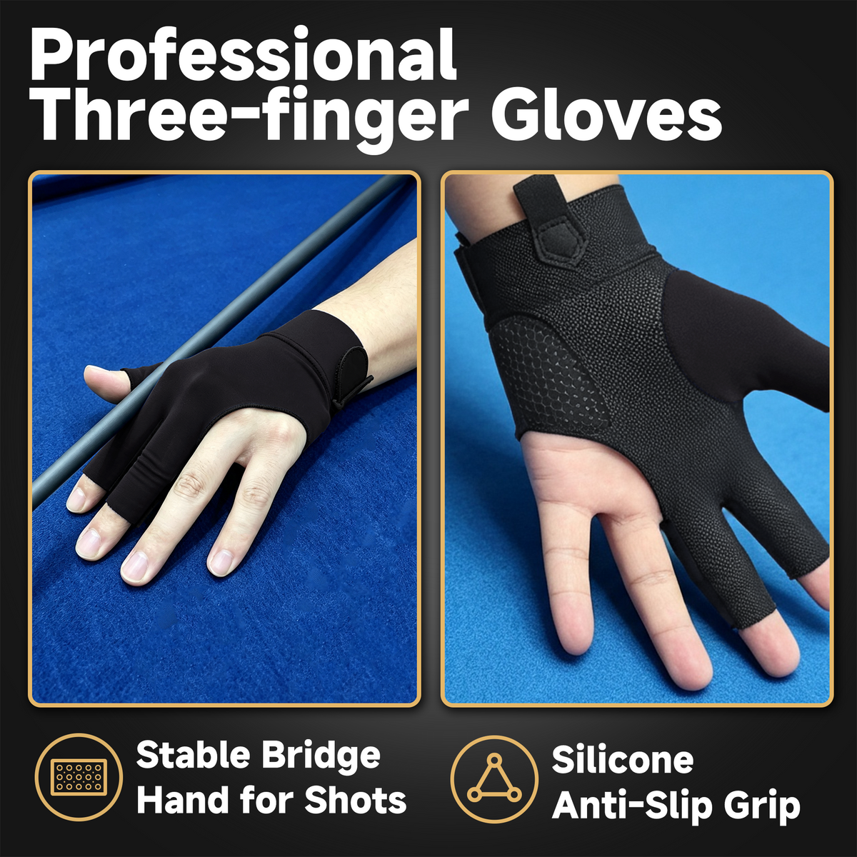 Billiards Glove - XG67(single)