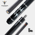 Cuefessnuance - Carbon Fiber Pool Cue - Church 05（12.5mm）