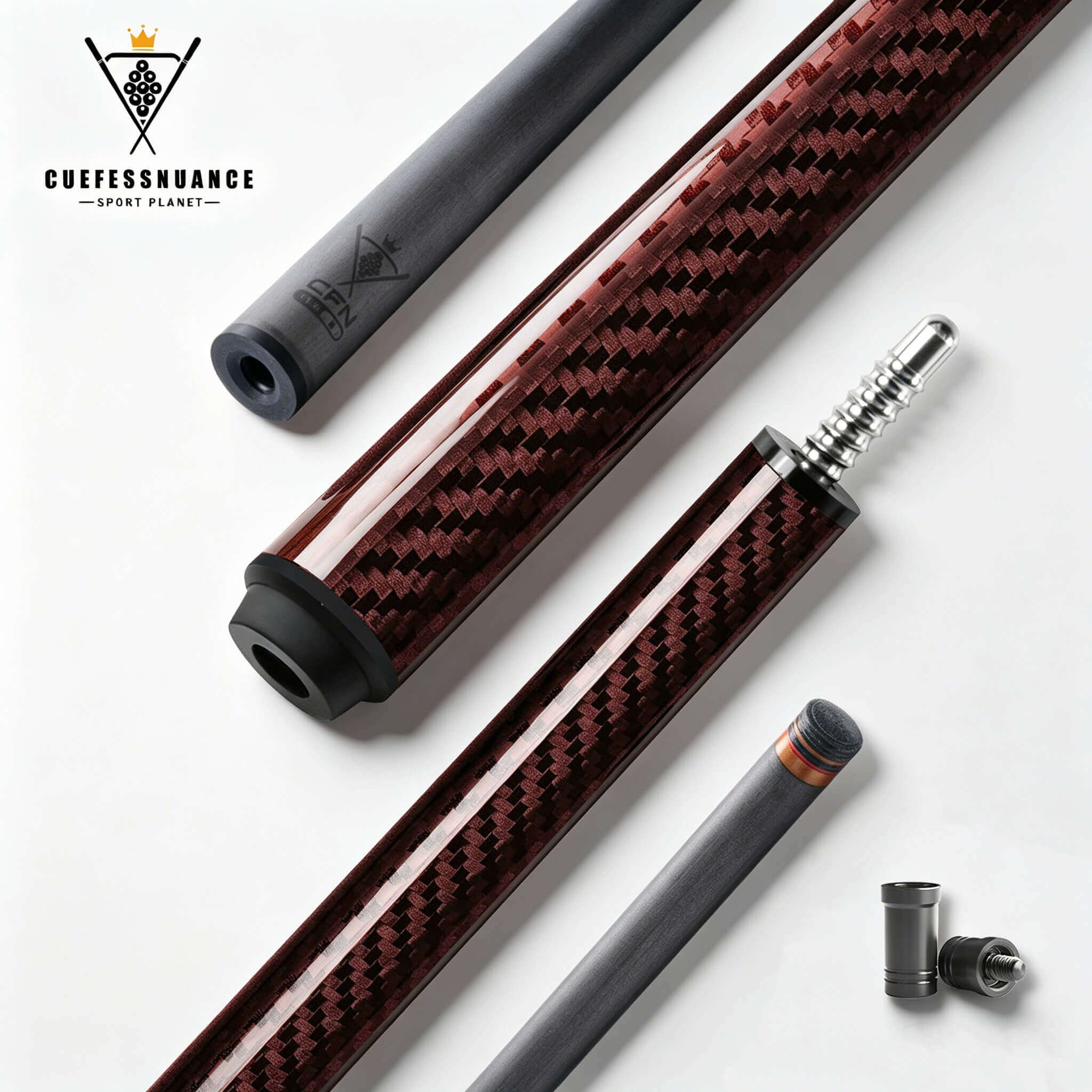 Carbon Fiber Pool Cue | Cuefssuance – CFN-CUES