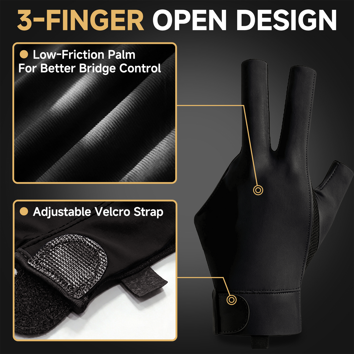 Billiards Glove - XG67(single)