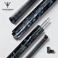 Cuefessnuance - Carbon Fiber Pool Cue - Star