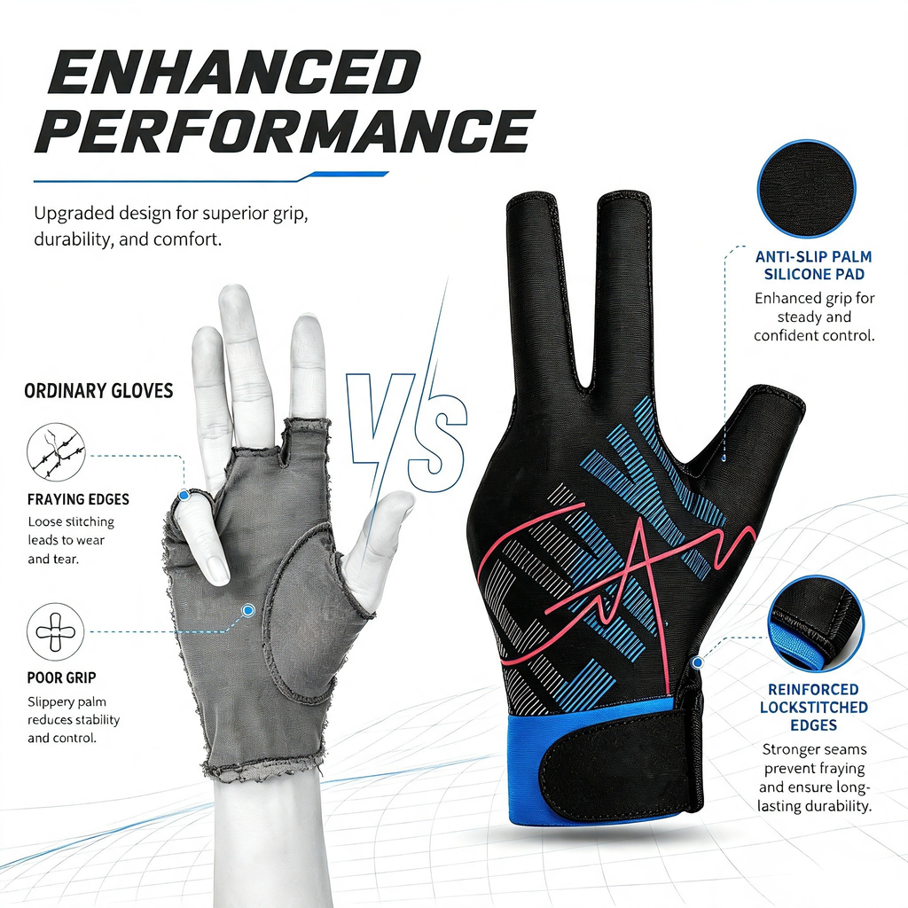 Billiards Glove - XG77(single)