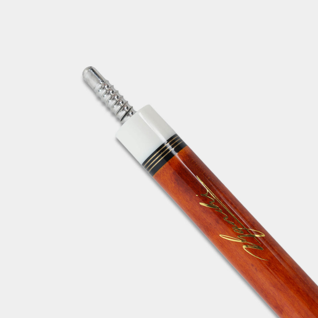 Cuefessnuance - Carbon Fiber Pool Cue - Leather Wrap