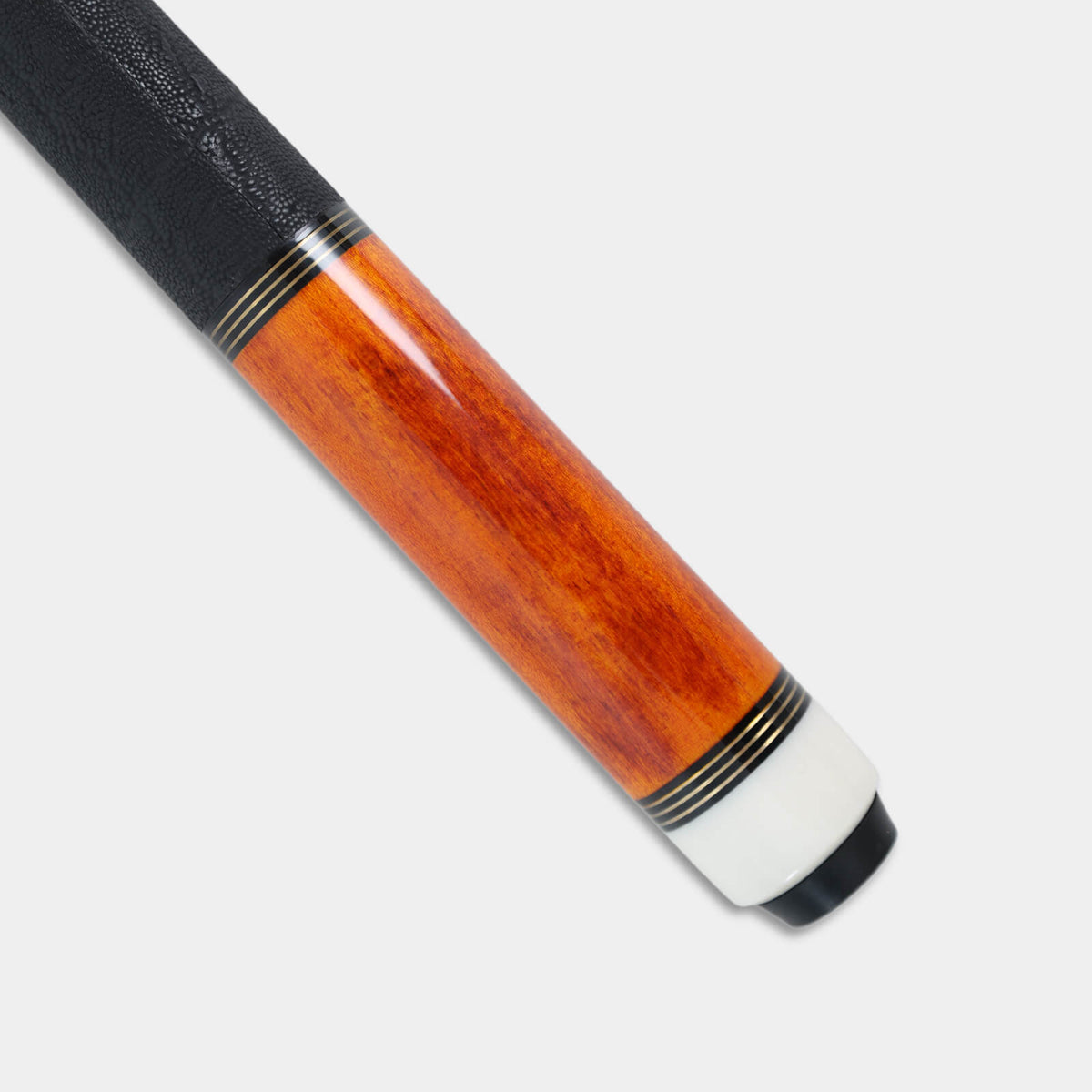 Cuefessnuance - Carbon Fiber Pool Cue - Leather Wrap
