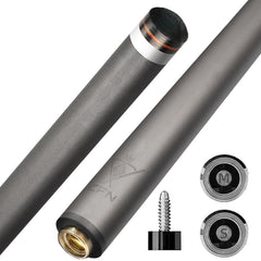 29" 5/16-14 Carbon Fiber Pool Cue Shaft