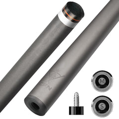29" 3/8-8 Carbon Fiber Pool Cue Shaft