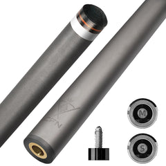 29” 5/16-18 Carbon Fiber Pool Cue Shaft