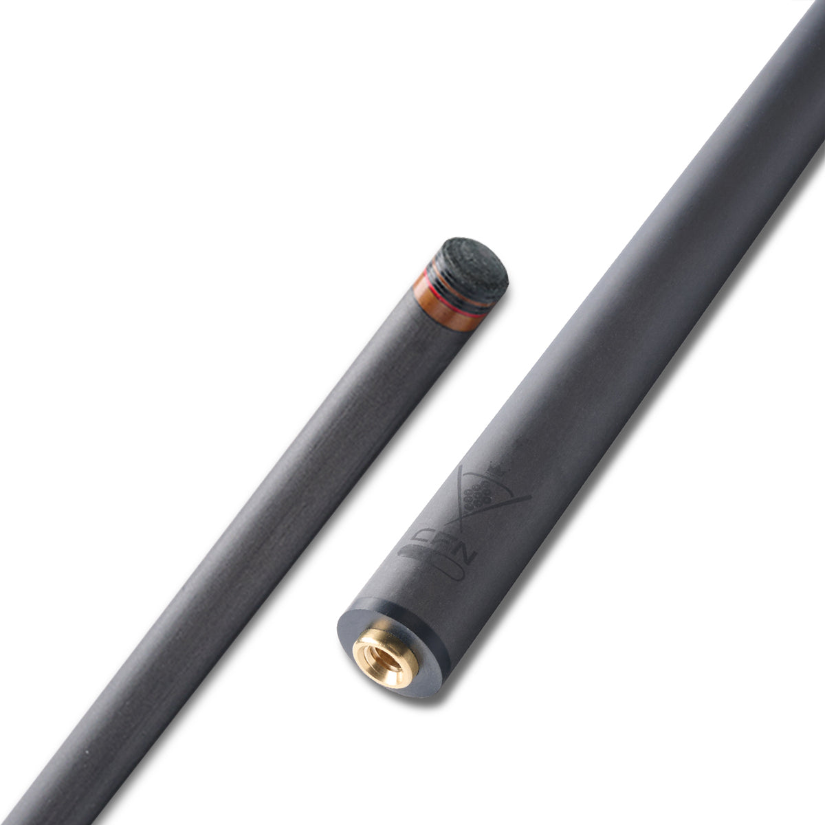 Cuefessnuance - 29" Carbon Fiber Pool Cue Shaft（Brown Ferrule）