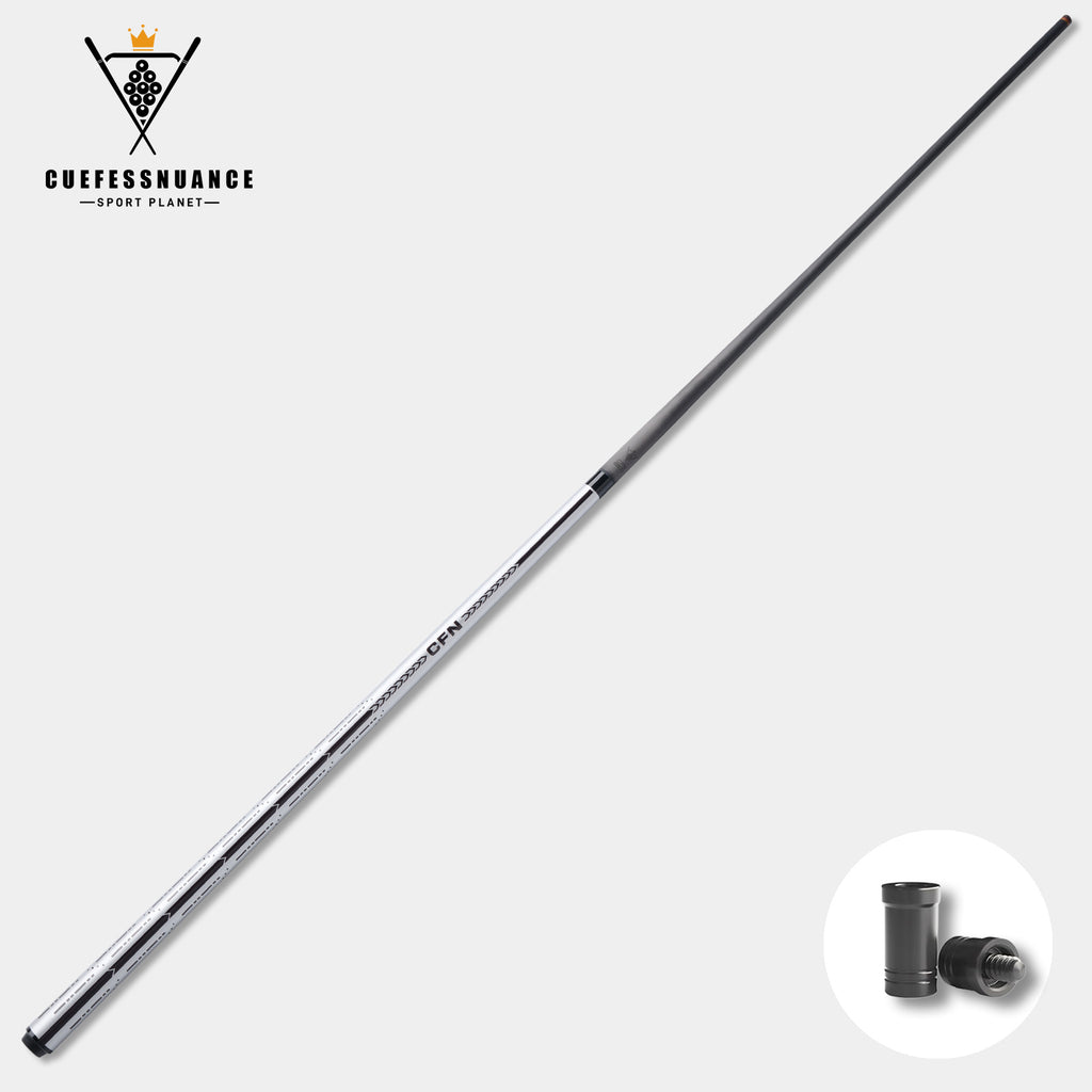 Cuefessnuance - Carbon Fiber Pool Cue - Vibrant Series (11.8mm)