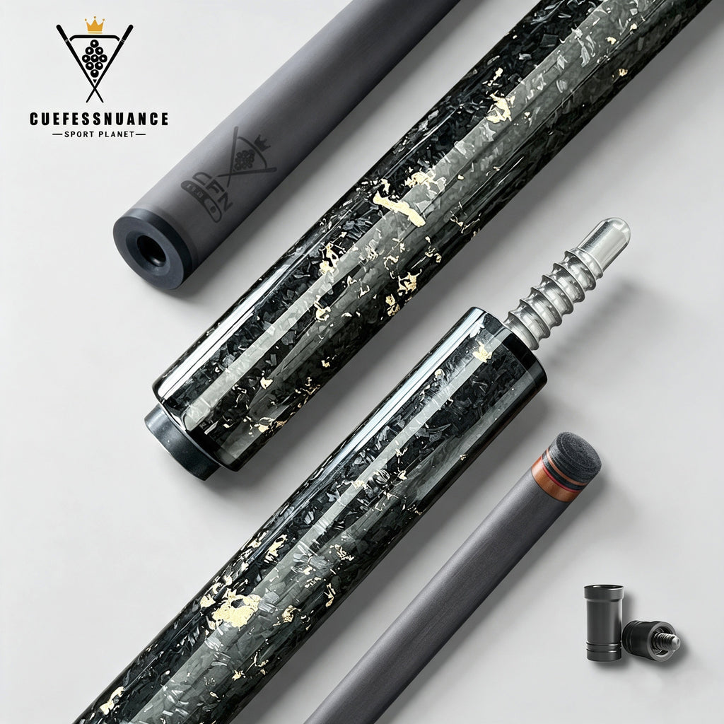 Cuefessnuance - Carbon Fiber Pool Cue - Star
