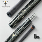 Cuefessnuance - Carbon Fiber Pool Cue - Star
