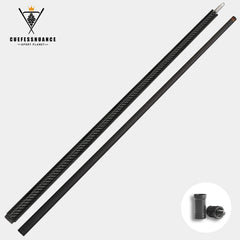CFN-Carbon Fiber Pool Cue - Twill